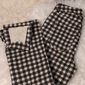 Urban Outfitters BDG Houndstooth Crop Flares